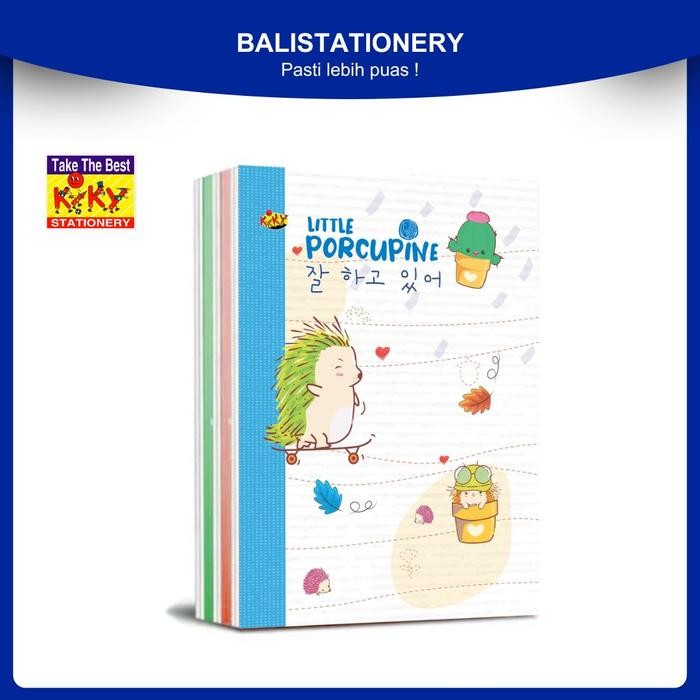 

Buku Tulis Kiky isi 38 lbr