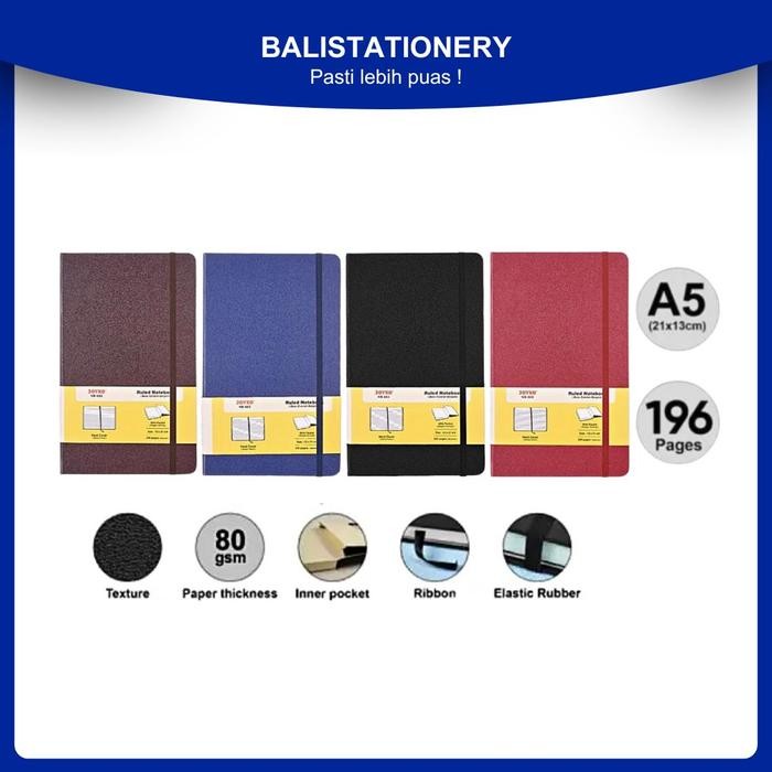 

Notebook Buku Tulis Catatan Plain / Polos Joyko A5 NB-703