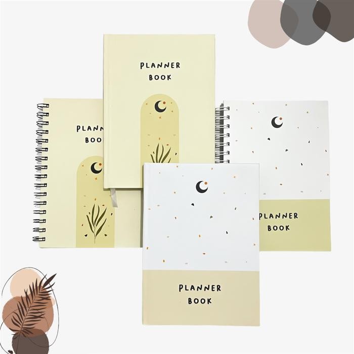 

Planner 2024 2025 / Agenda / Notebook / Journal / General Planner