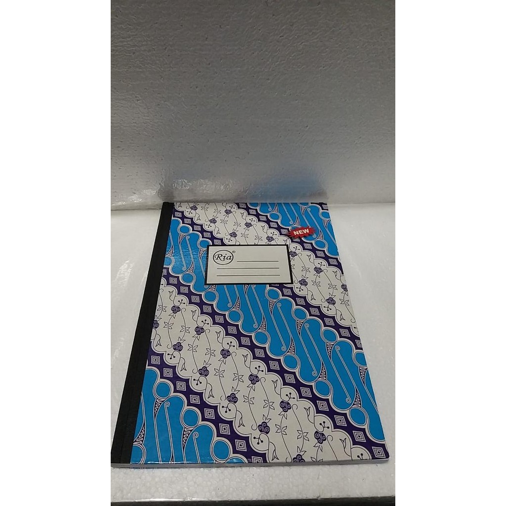 

Buku Hard Cover Folio Ria isi 100 lembar