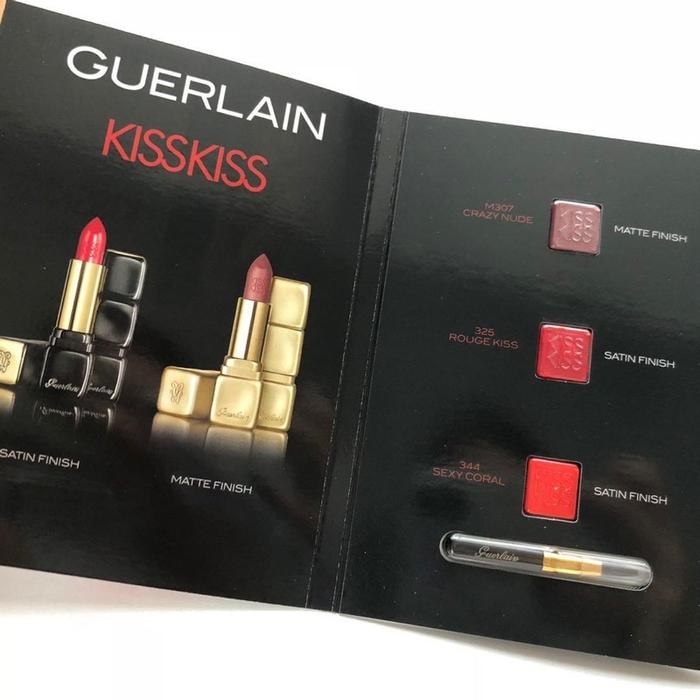 (Allthebest) Dijual Guerlain Kiss Kiss Lipstick Mini Berkualitas