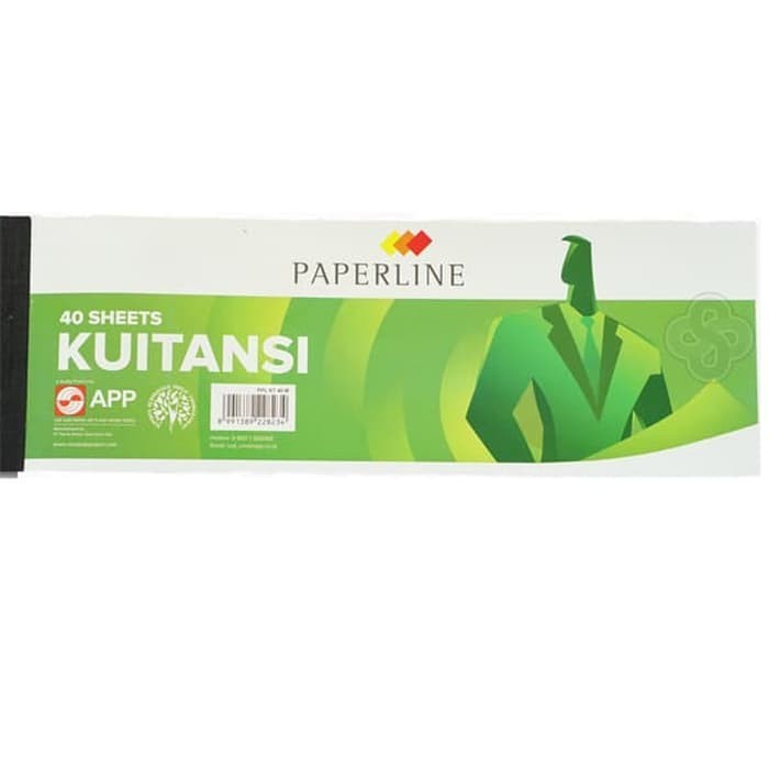 

Kwitansi Paperline Tanggung