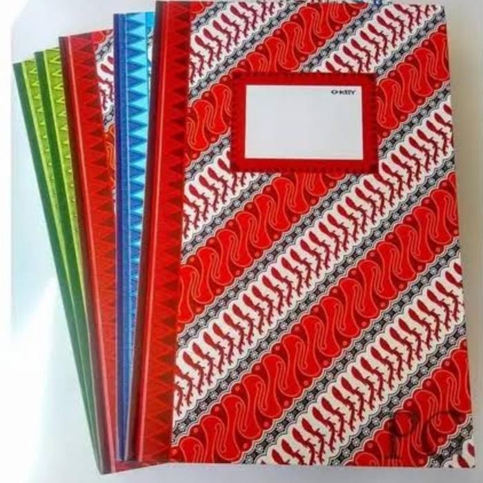 

BUKU FOLIO OKEY 100 Lembar HC Hard Cover Super Murah