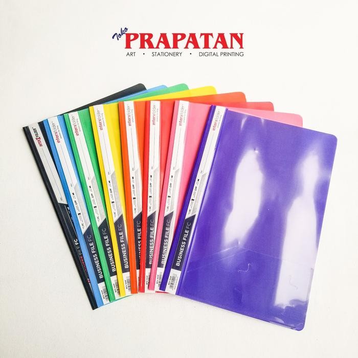 

Map Business File Folio 5 pcs InterX BFX100F