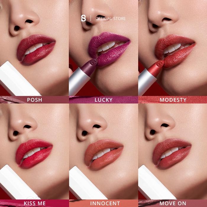 (Allthebest) Buttonscarves Beauty - Pearly Glam Lipstick