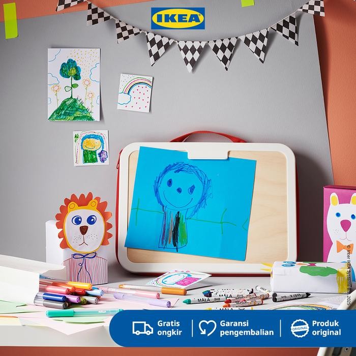 

IKEA MLA Kertas Aneka Warna / Ukuran Campuran