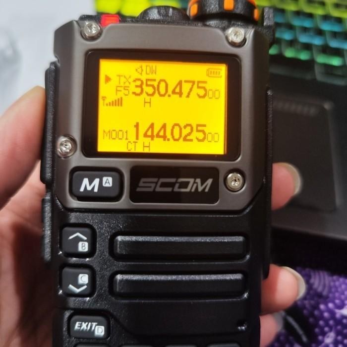 HT SCOM FC9 PRO MULTI AIR BAND HANDY TALKY WALKIE TALKIE SCOM FC-9 PRO