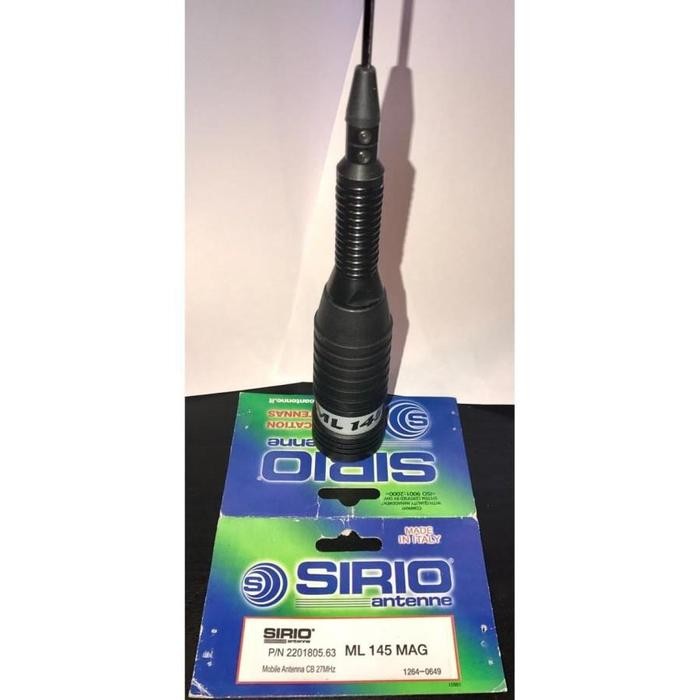 SIRIO ML-145 ANTENA MOBIL CB 27MHZ ITALY ORI BARU ML145 RADIO ANTENNA