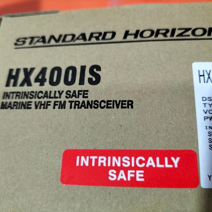 HT STANDARD HORIZON HX400IS ANTI PERCIKAN API