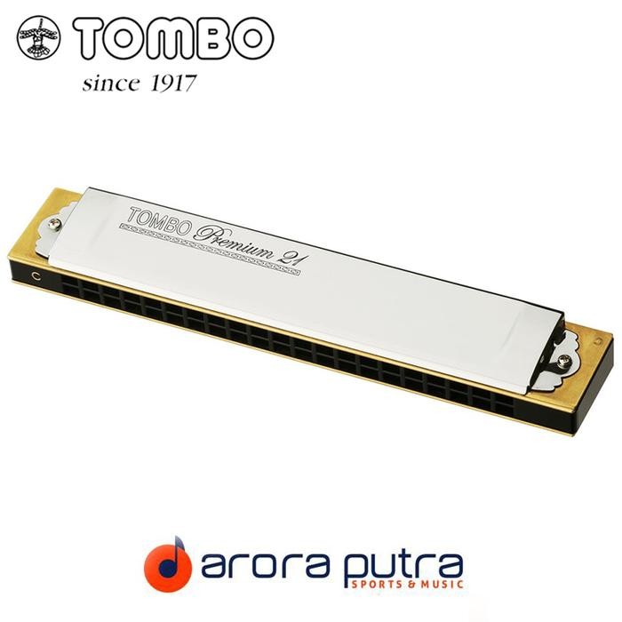 Harmonica Harmonika Tombo Premium 21 hole Tremolo
