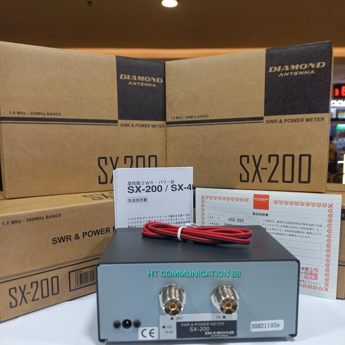 SX-200 DIAMOND SWR POWERMETER