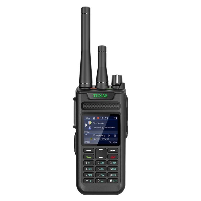 HT HYBRID POC WITH ANALOG 4G WALKIE TALKIE