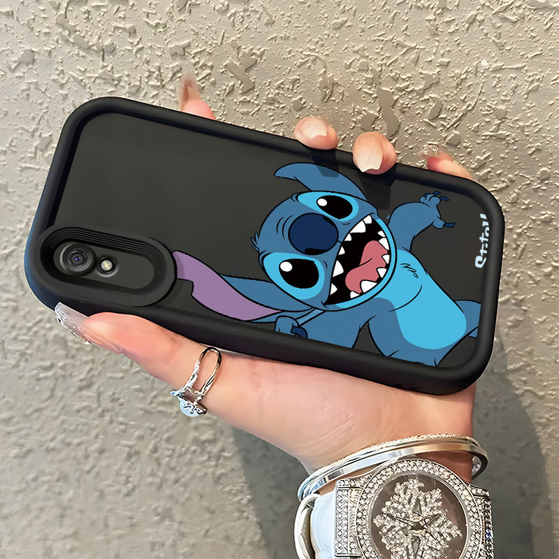 Casing Hp Xiaomi Redmi 9A Redmi 9i Redmi 9T Redmi 9 Power Case Casing pola Monster Biru Kesing HP Ka