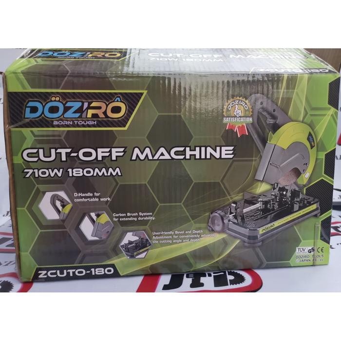 Mesin Potong Besi Mini Cut Off 7 inch