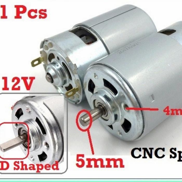 Dinamo 775 Dc 12V-30V High Speed 15000Rpm