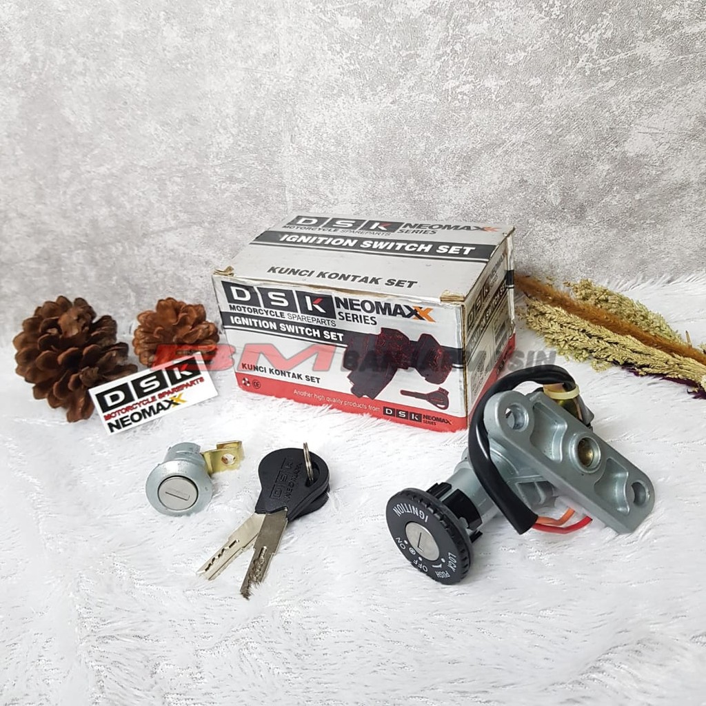 KUNCI KONTAK SPIN 125  "DSK NEOMAXX