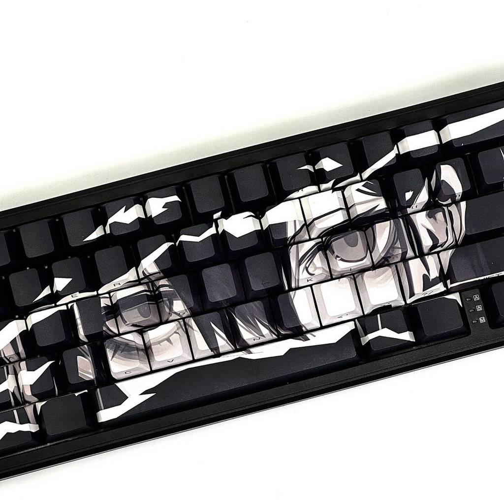 Ameth Anime Keycaps Cartoon 129 Keys PBT Keycap Chreey Keycaps Japan Key Cap Dye-sub Mechanical