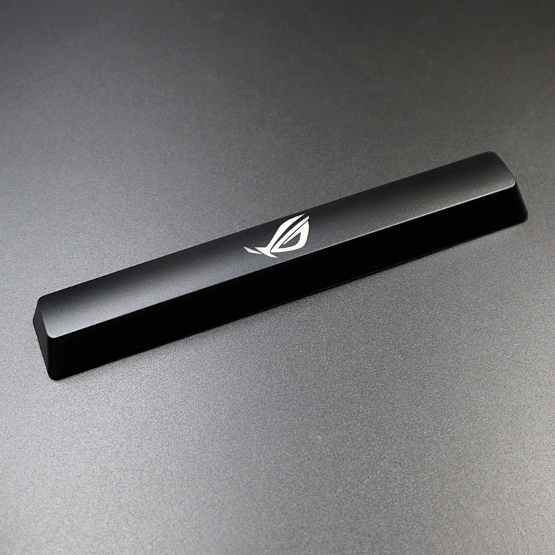 1pcs ABS custom personality backlit ROG keycaps for Ducky Filco gaming mechanical keyboard cherry mx