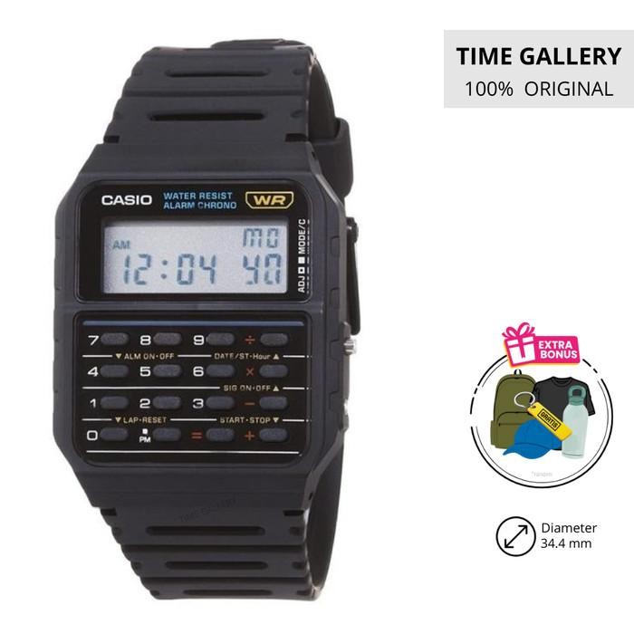 

Jam Tangan 100% Original Casio Ori General calculator kalkulator ca-53w-1zdr 1z ca53w ca53w1zdr 53 1