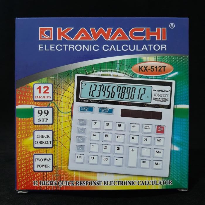

Kalkulator Kawachi KX-512T