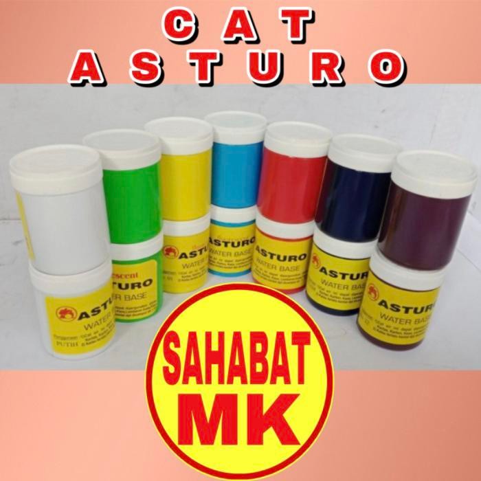 

Cat Poster Asturo 100 Cc / Cat Asturo Waterbased 100 Ml / 1 Lusin