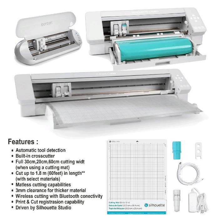 

Manual Blade Silhouette Cameo 4 Holder Pisau Silhouette Portrait 3 Sticker Tidak Green