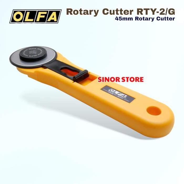 

Olfa Rty-2/G 45 Mm Rotary Cutter