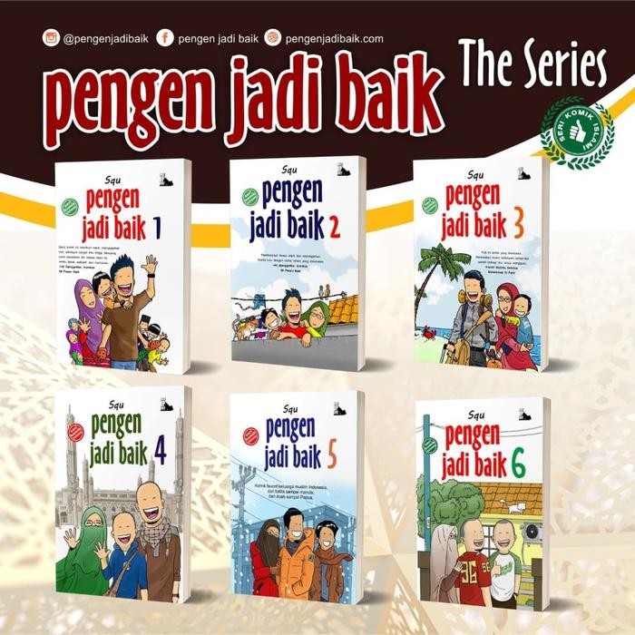 

Komik PJB 1 2 3 4 ( PENGEN JADI BAIK 1234 ) SQU Jual Buku Islami Anak