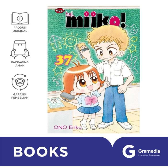 

Gramedia - Buku Komik Hai, Miiko! 37 - Bookpaper