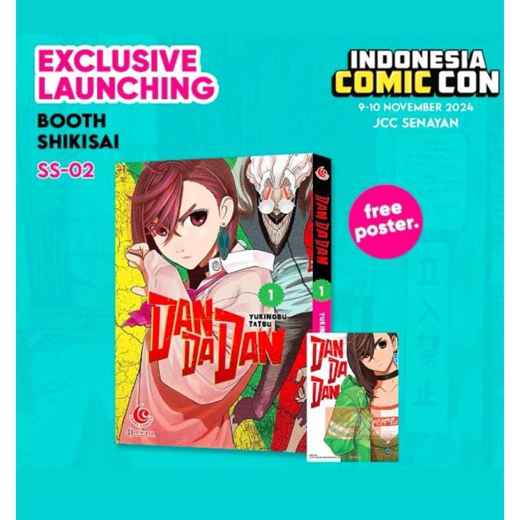 

Komik Dandadan 1 by Tatsu Yukinobu