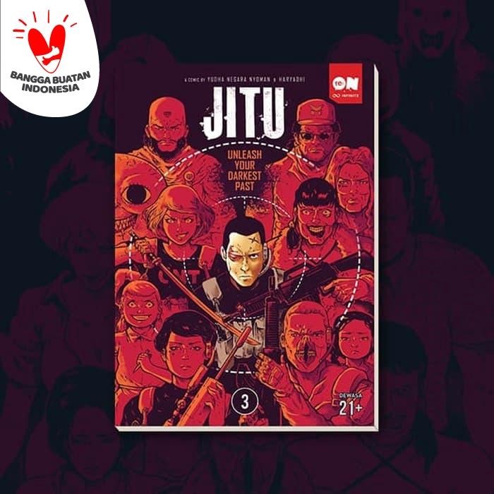 

Jitu Volume 3 Komik Reon