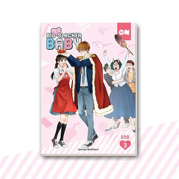 

Komik Me vs Big Slacker Baby Volume 3