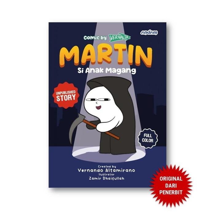 

Andam - Martin Si Anak Magang - Komik - Vernando Altamirano Manga