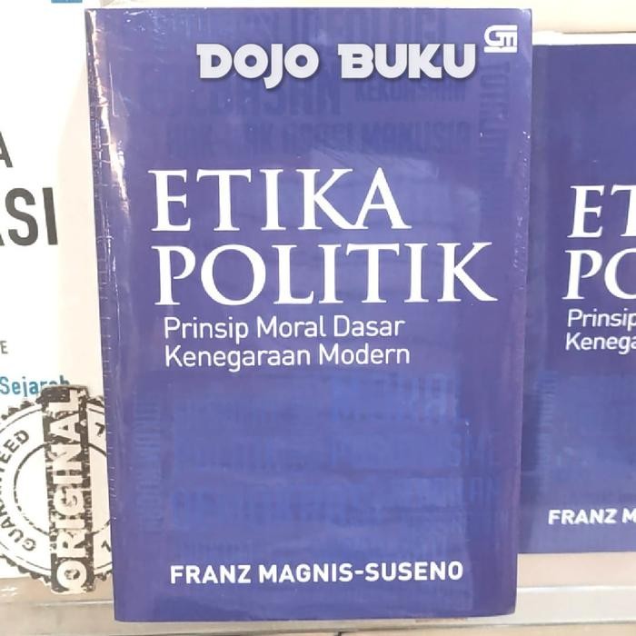 

Buku Etika Politik by Franz Magnis-suseno