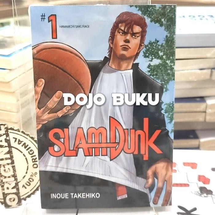 

Komik Slam Dunk New Edition 1 by Inoue Takehiko
