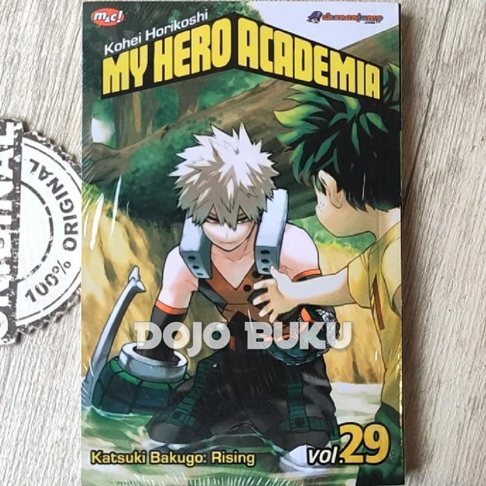 

Komik My Hero Academia 29 by Kohei Horikoshi