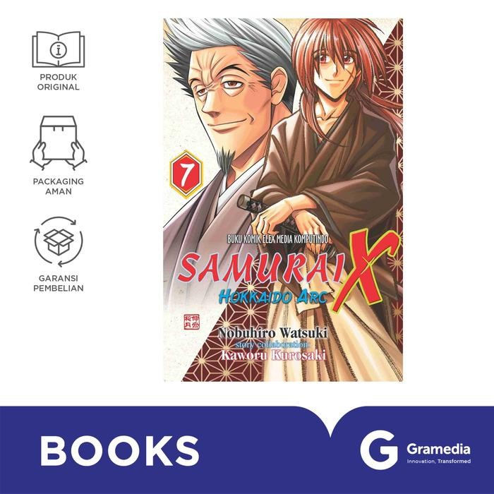 

Komik Samurai X Hokkaido Arc Vol. 07 (NOBUHIRO WATSUKI)