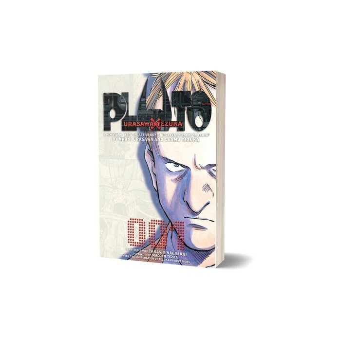 

IMPORT BOOK PLUTO : URSAWA X TEZUKA VOLUME 1 (SSB)