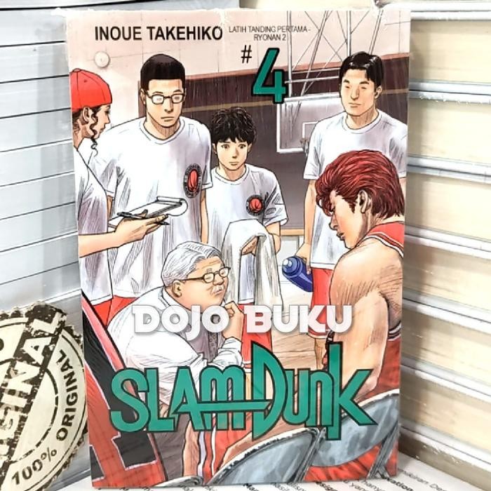 

Komik Slam Dunk New Edition 4 by Inoue Takehiko