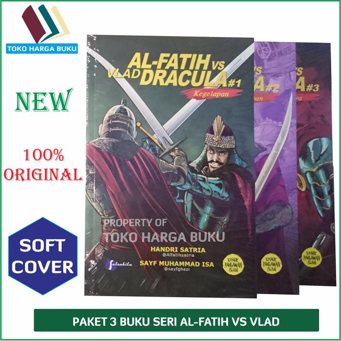 

Seri Komik Al-Fatih VS Vlad Dracula Jilid 1 2 3 - Penerbit Salsabila