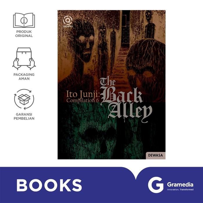 

Komik Akasha : Ito Junji Compilation 06 : The Back Alley