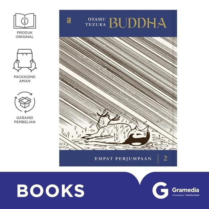 

Komik Buddha 2 - Empat Perjumpaan (Osamu Tezuka)