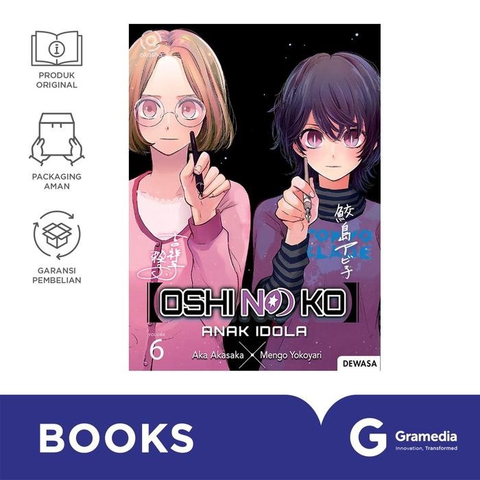 

Komik AKASHA Oshi no Ko Anak Idola 06