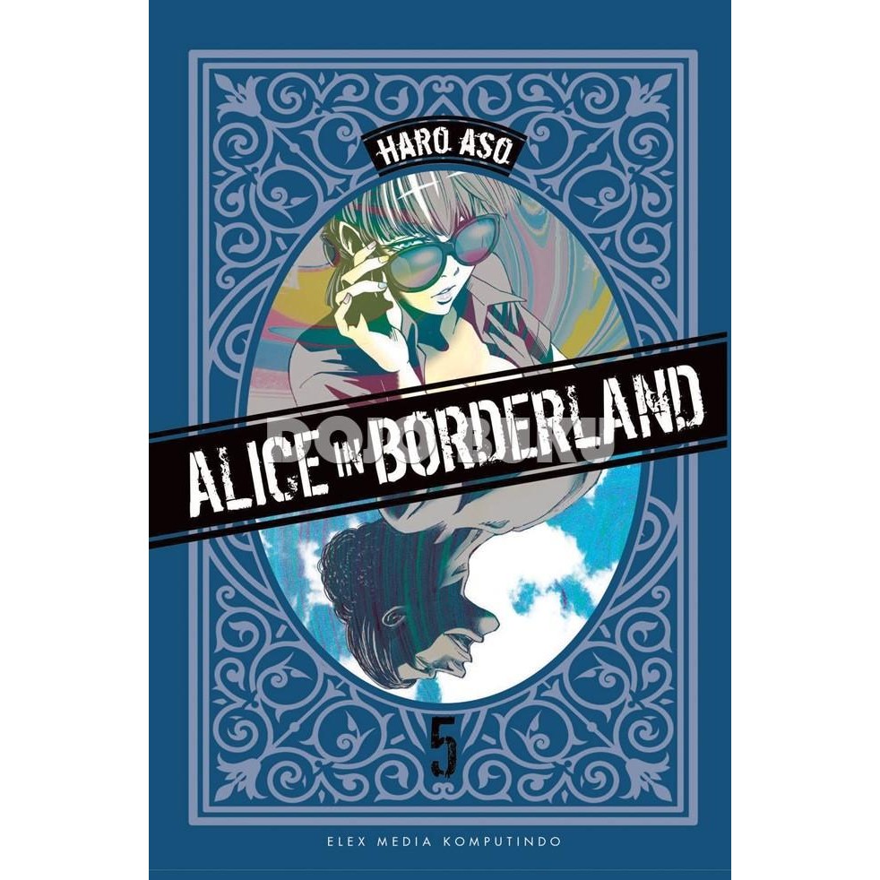 

Komik Alice in Borderland 5 by Haro Aso