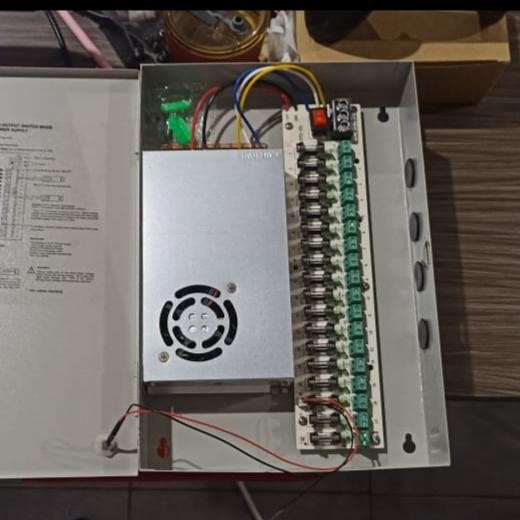 POWER SUPPLY BOX SPC 20A/12V