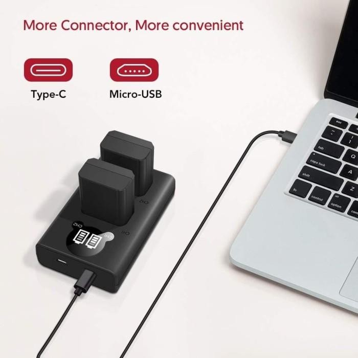 AVANGARDE CHARGER KIT SONY FW-50 BATTERY & DL-FW-50 / AVANGARDE FW50