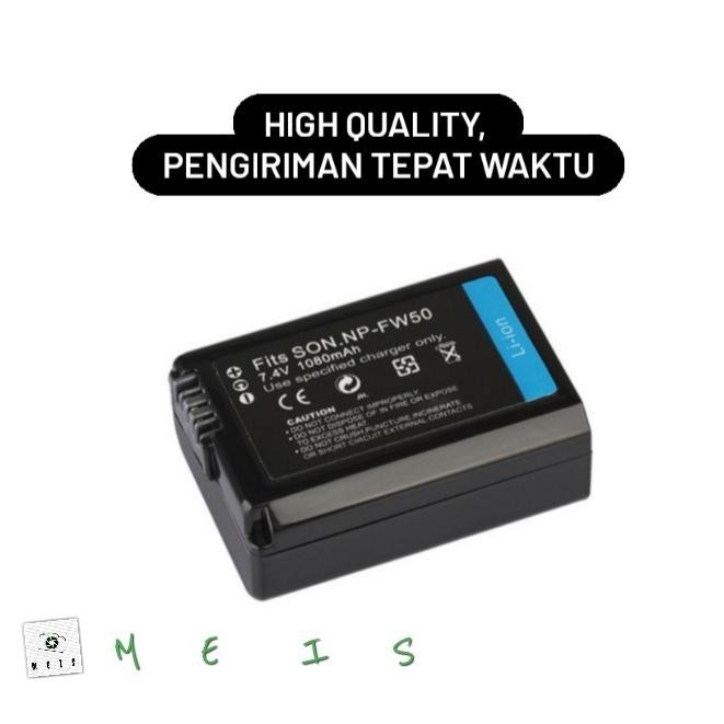 BATTERY SONY NEX-5 NEX-5N NEX-C3 NEX-C5 - BATRE BATTERY