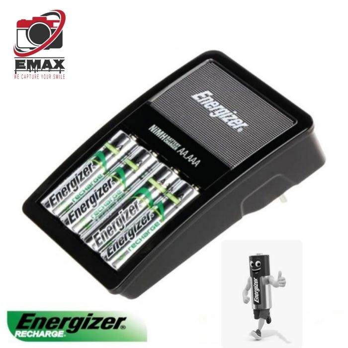 BATERAI CHARGER ENERGIZER AA / AAA + 4 BATERAI AA 2000MAH