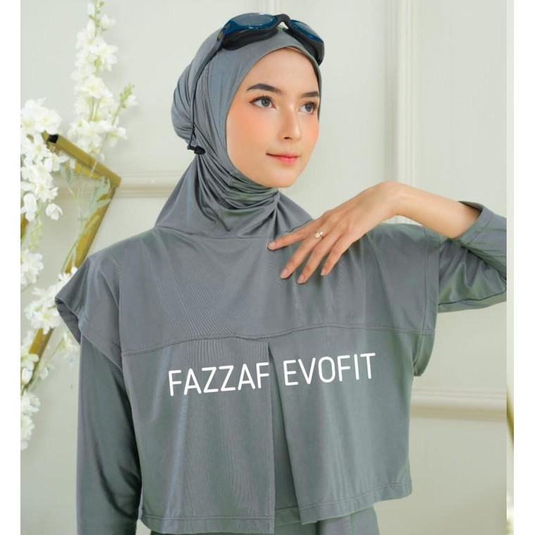 pita Hijab Rompi Instant Muslim Tunik Vest Olahraga Wanita Terbaru Sport Kekinian Panjang Sporty