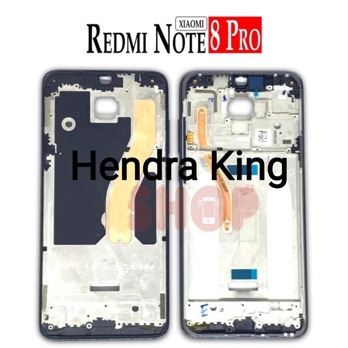 TULANG FRAME LCD REDMI NOTE 8 PRO - TATAKAN LCD REDMI NOTE 8 PRO